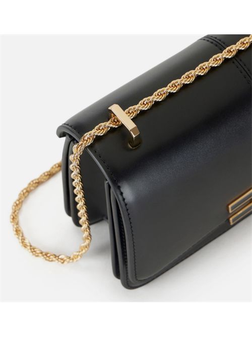 BAG WITH LOGO DETAIL ELISABETTA FRANCHI | BS91A61E2110 nero